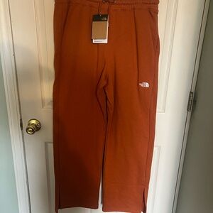 The North Face Earthen Copper  Sweatpants size large nwt